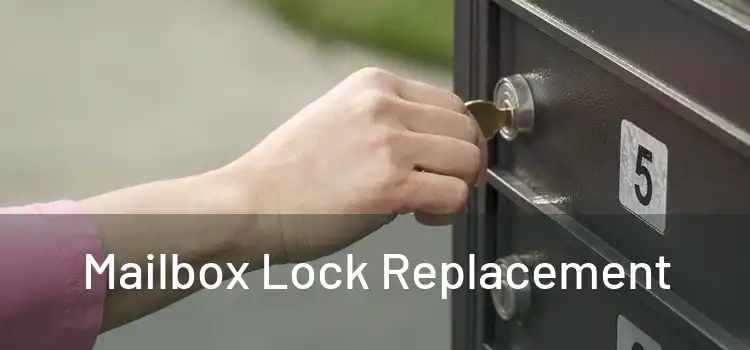 Mailbox Lock Replacement